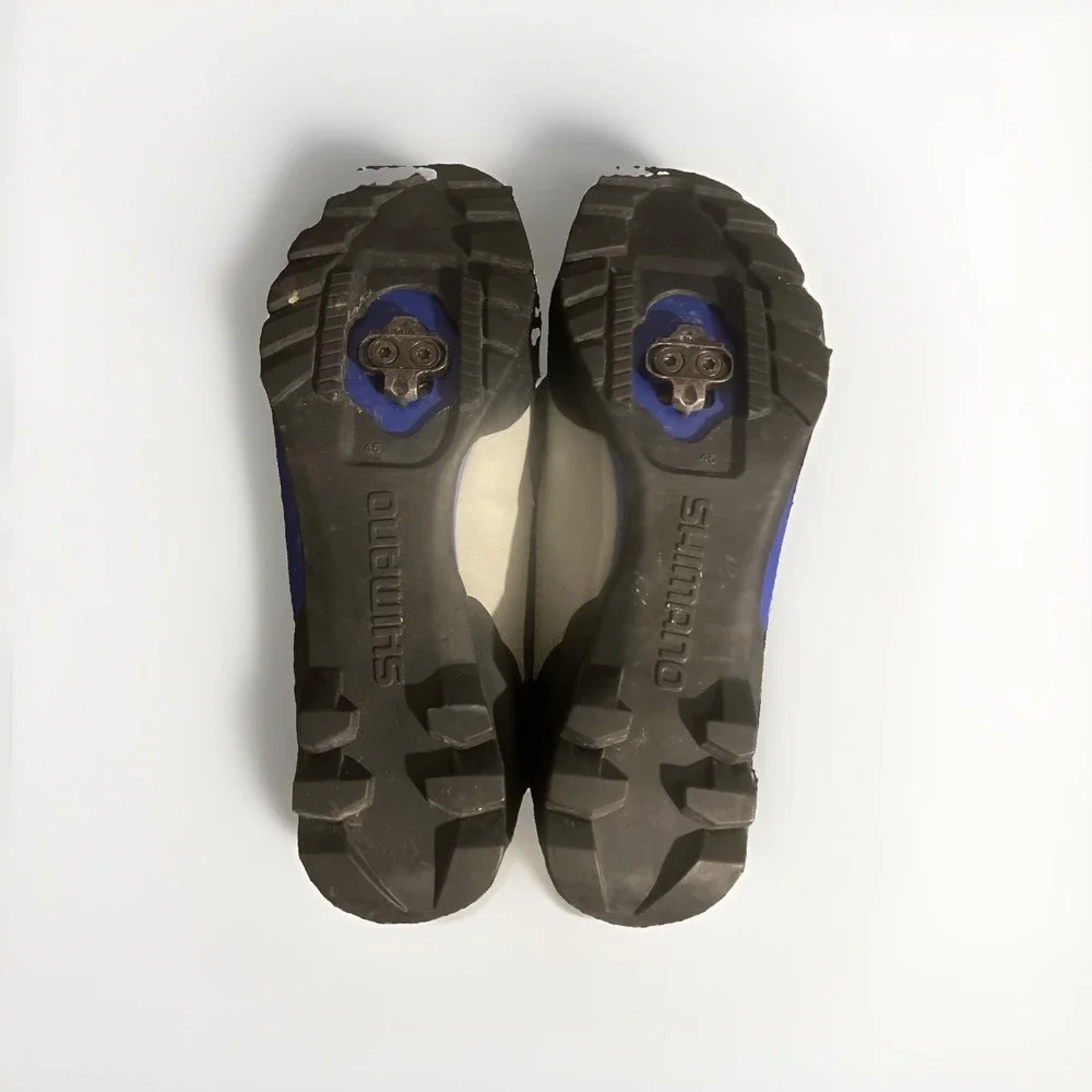 Shimano SH-M070 Mountain Bike Cycling Shoes Men Size EU-45, US-10.5